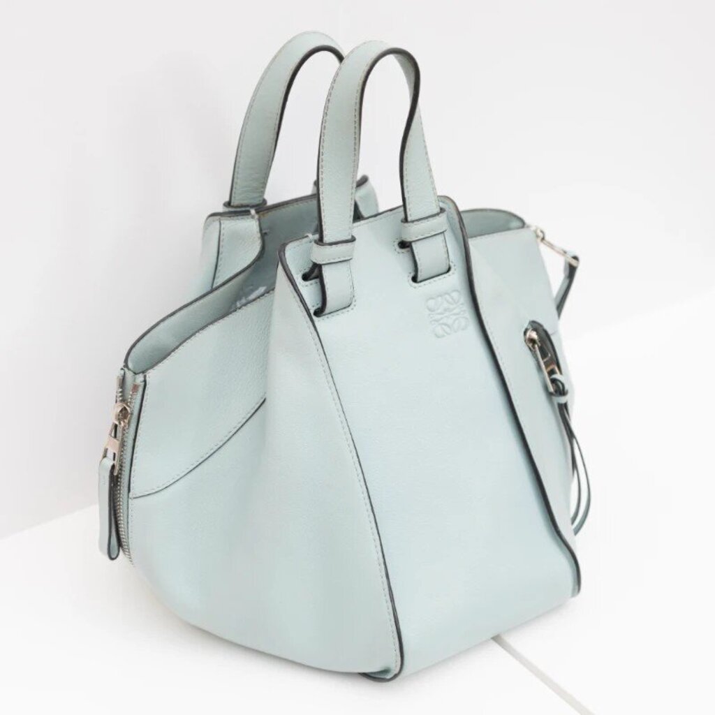 Loewe Light Blue Hammock handbag