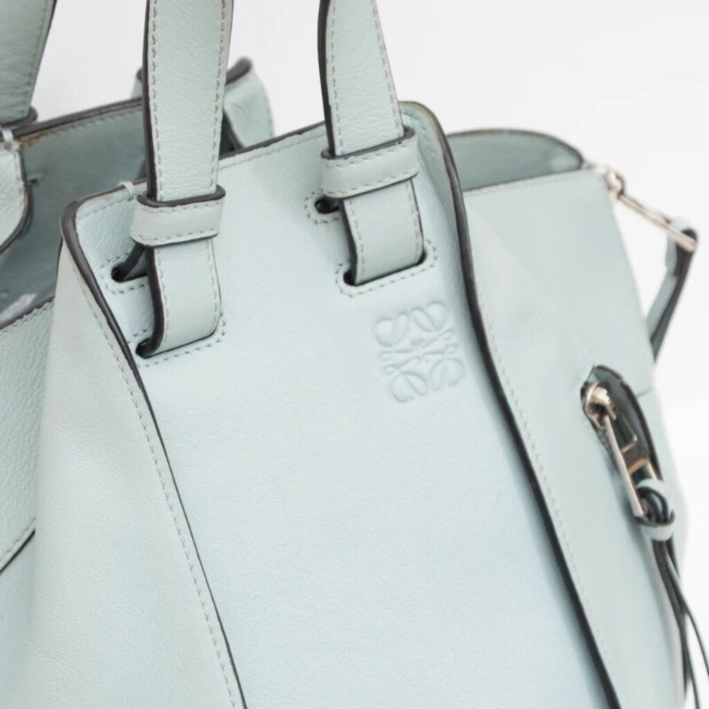 Loewe Light Blue Hammock handbag