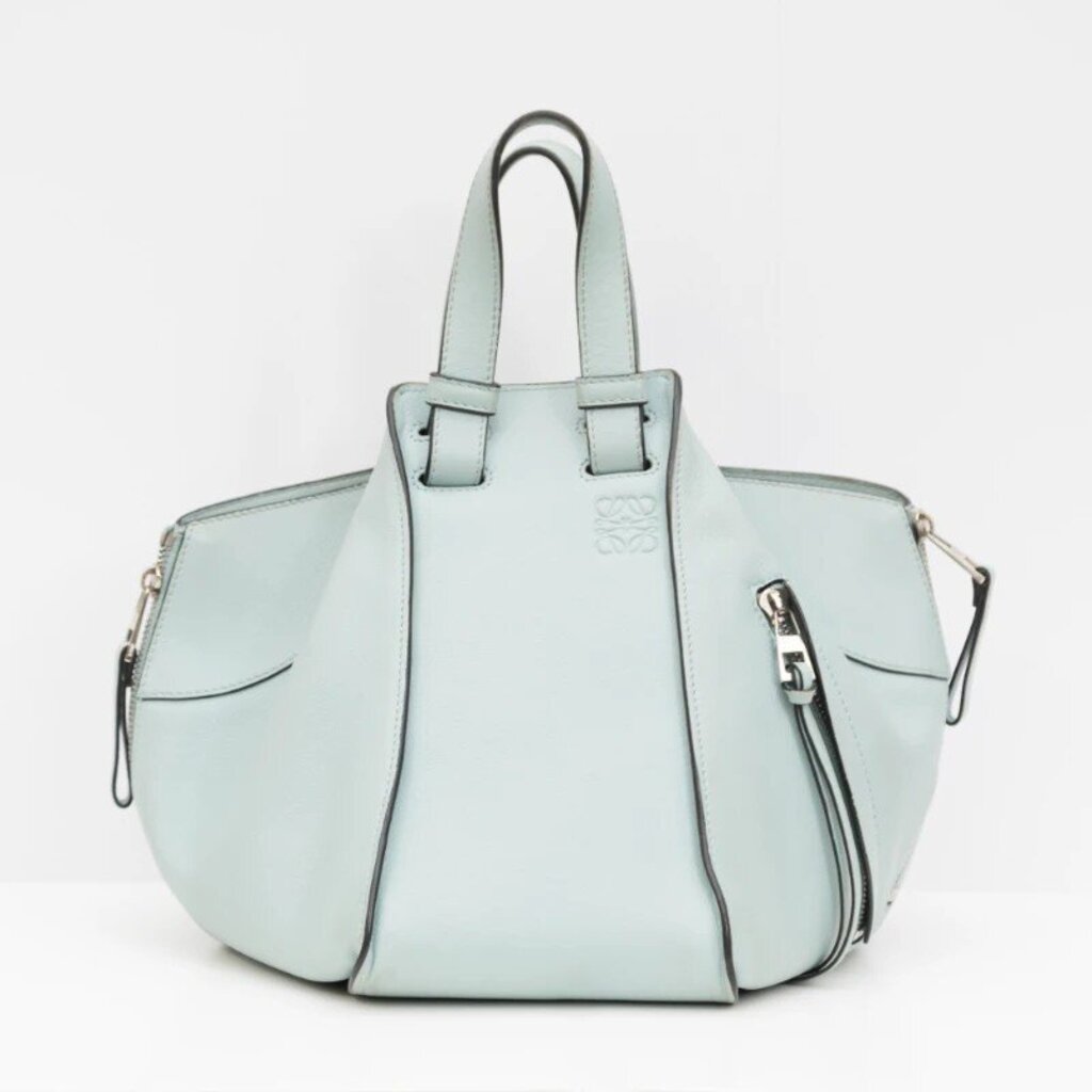 Loewe Light Blue Hammock handbag