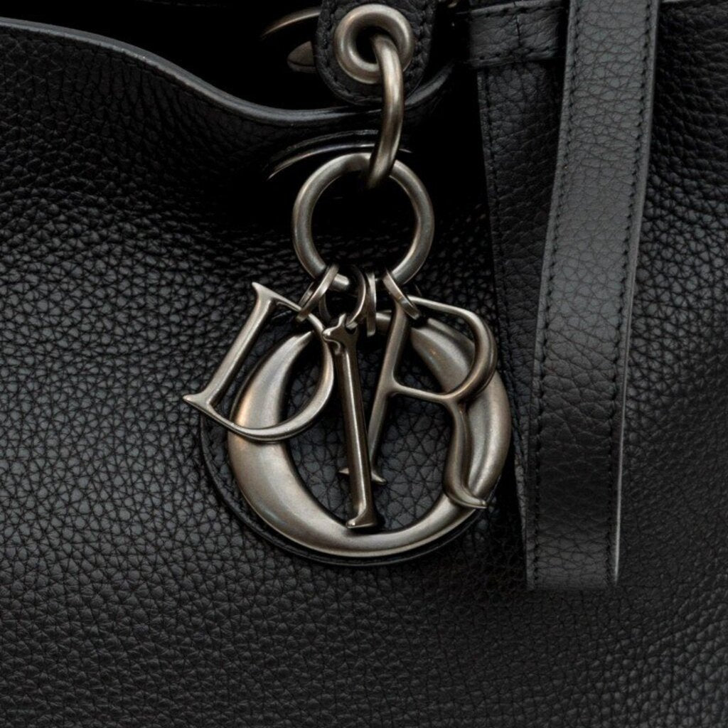 Christian Dior Diorissimo Leather Handbag