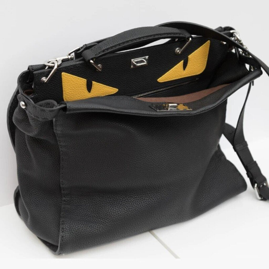 Fendi Peekaboo Monster Eyes Briefcase – Bag Bugs Collection