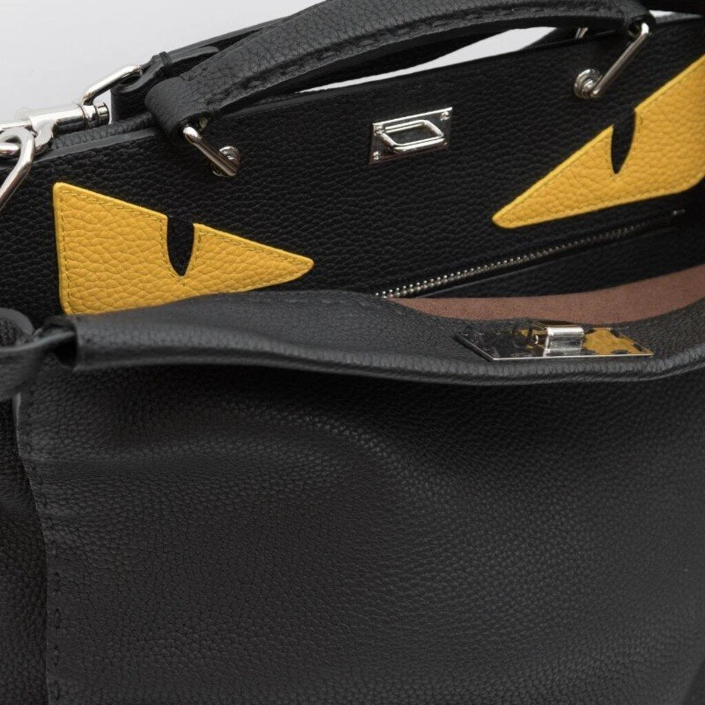Fendi Peekaboo Monster Eyes Briefcase – Bag Bugs Collection
