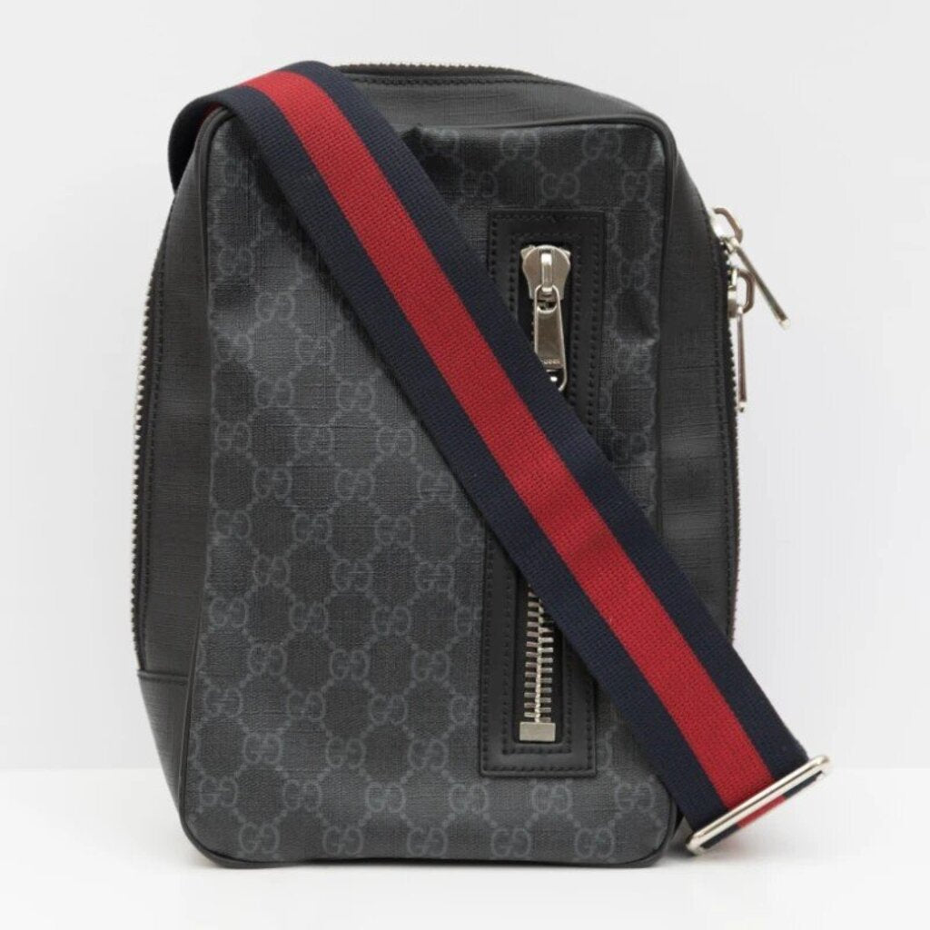 Gucci Soft Zip Sling GG Crossbody Bag