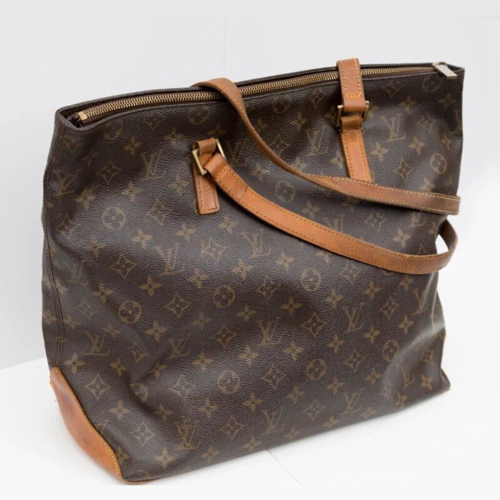 Louis Vuitton Cabas Mezzo Monogram Shoulder Bag