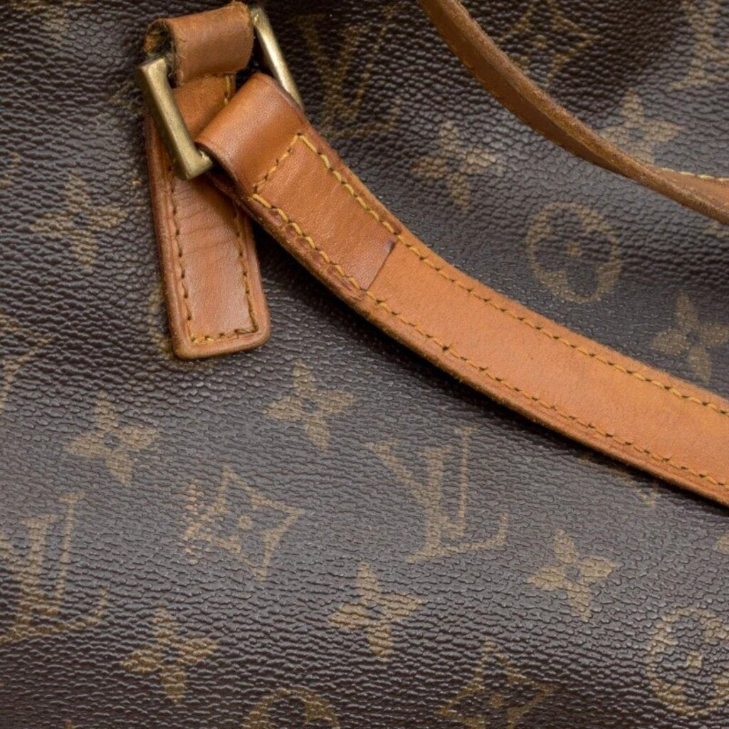 Louis Vuitton Cabas Mezzo Monogram Shoulder Bag