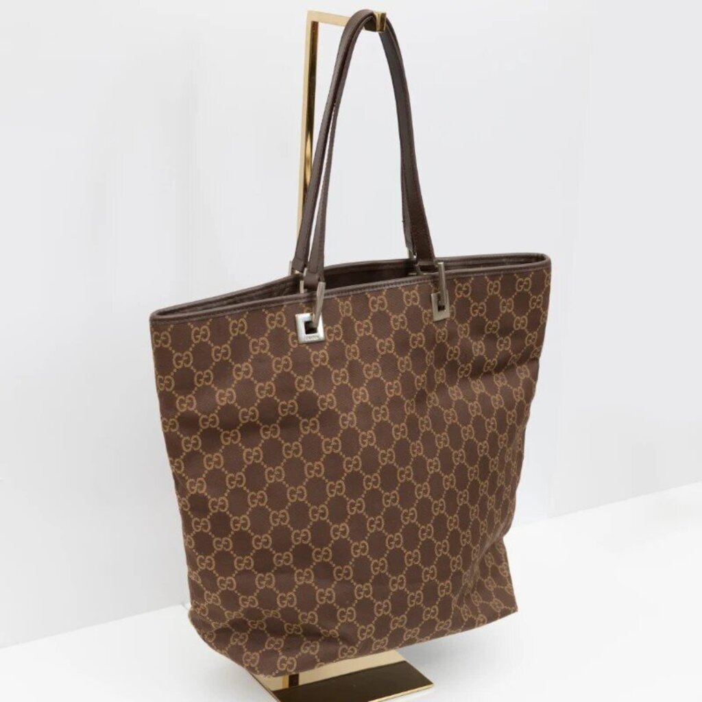 Gucci GG Canvas Tote