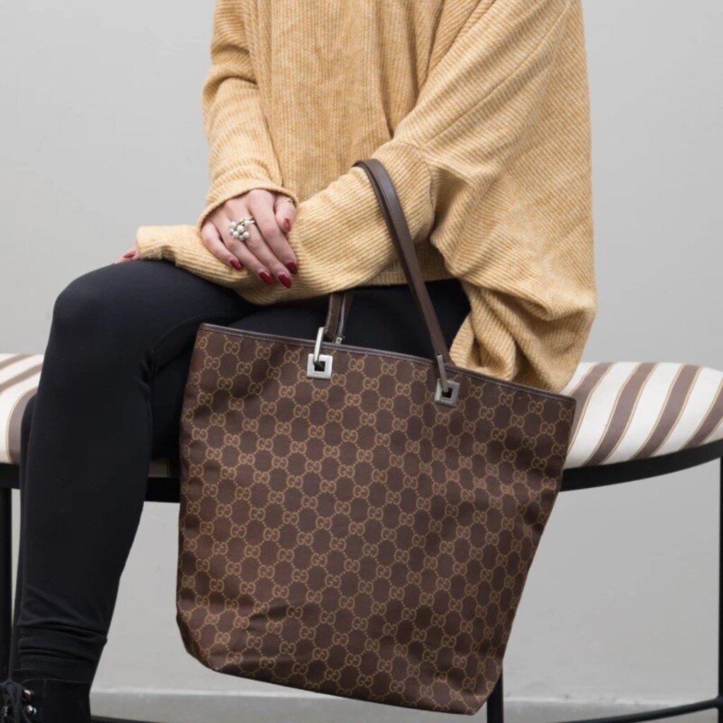 Gucci GG Canvas Tote
