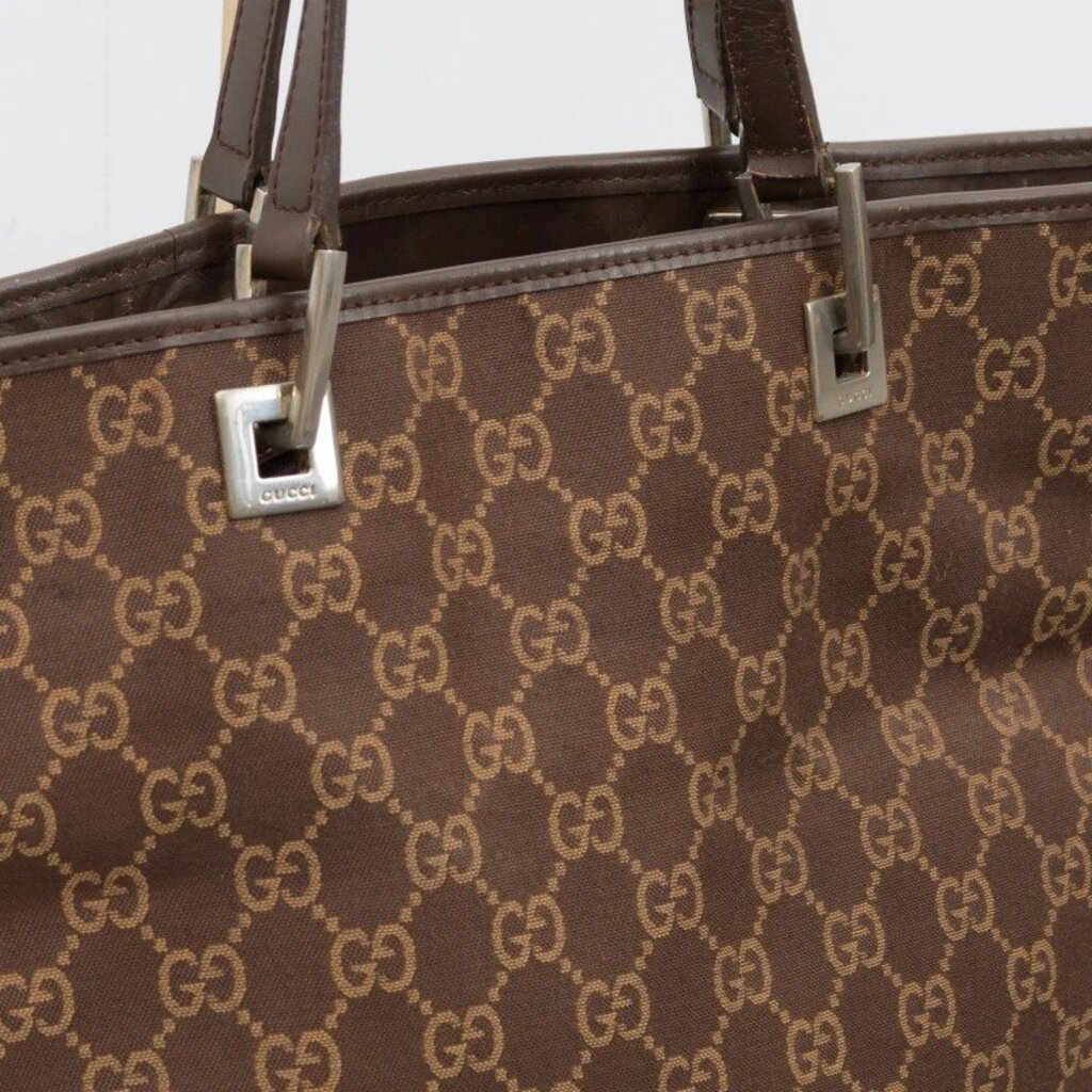 Gucci GG Canvas Tote