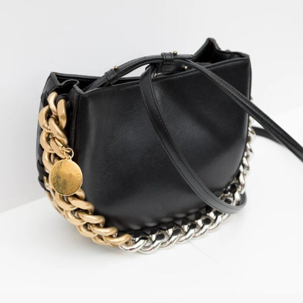 Stella McCartney Frayme Vegan Shoulder Bag