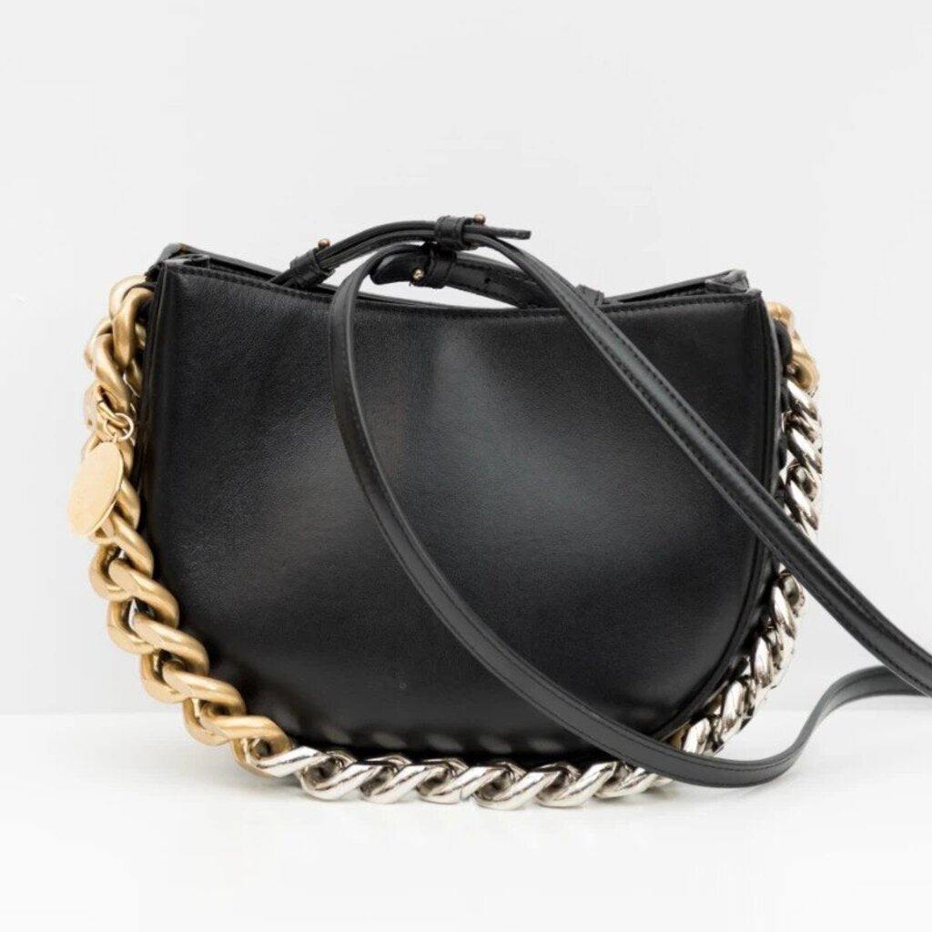 Stella McCartney Frayme Vegan Shoulder Bag