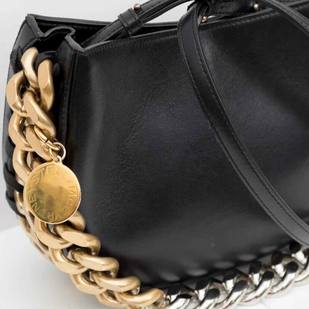 Stella McCartney Frayme Vegan Shoulder Bag