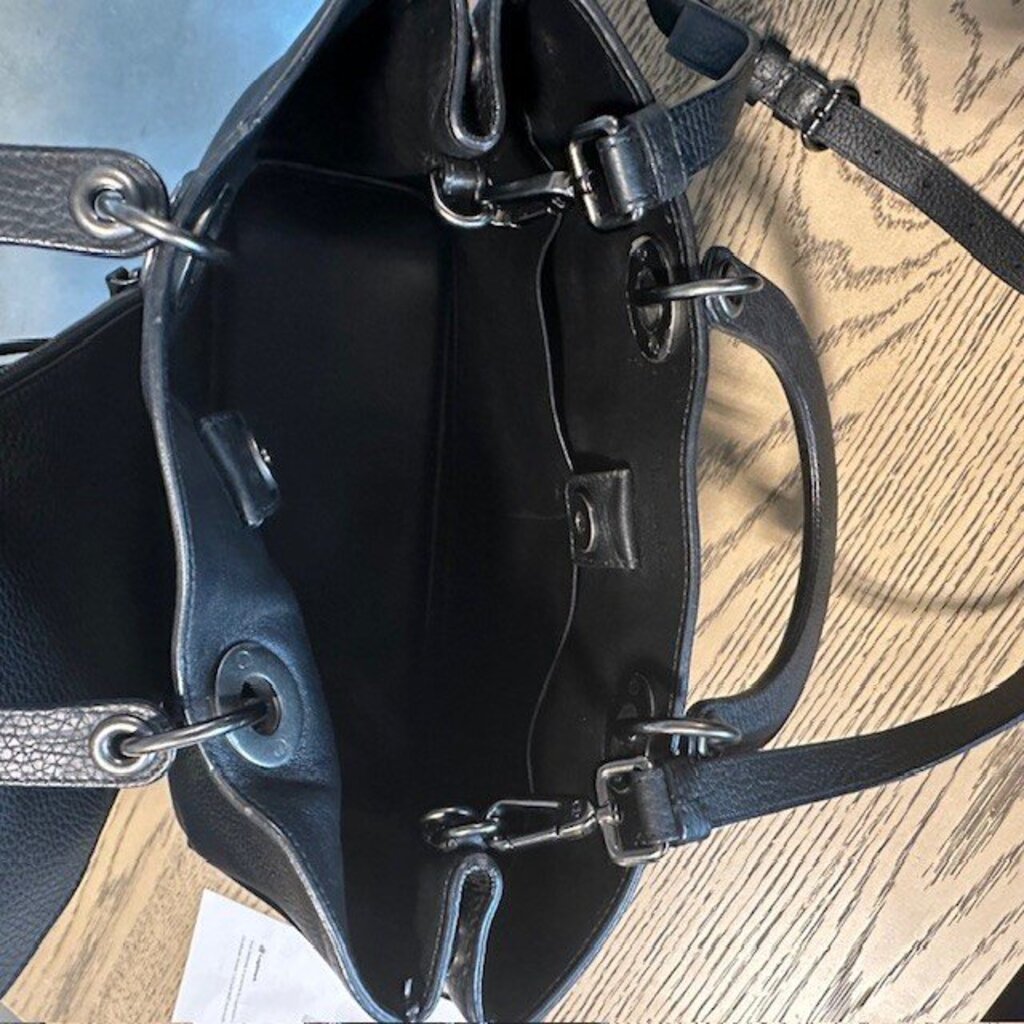 Christian Dior Diorissimo Leather Handbag