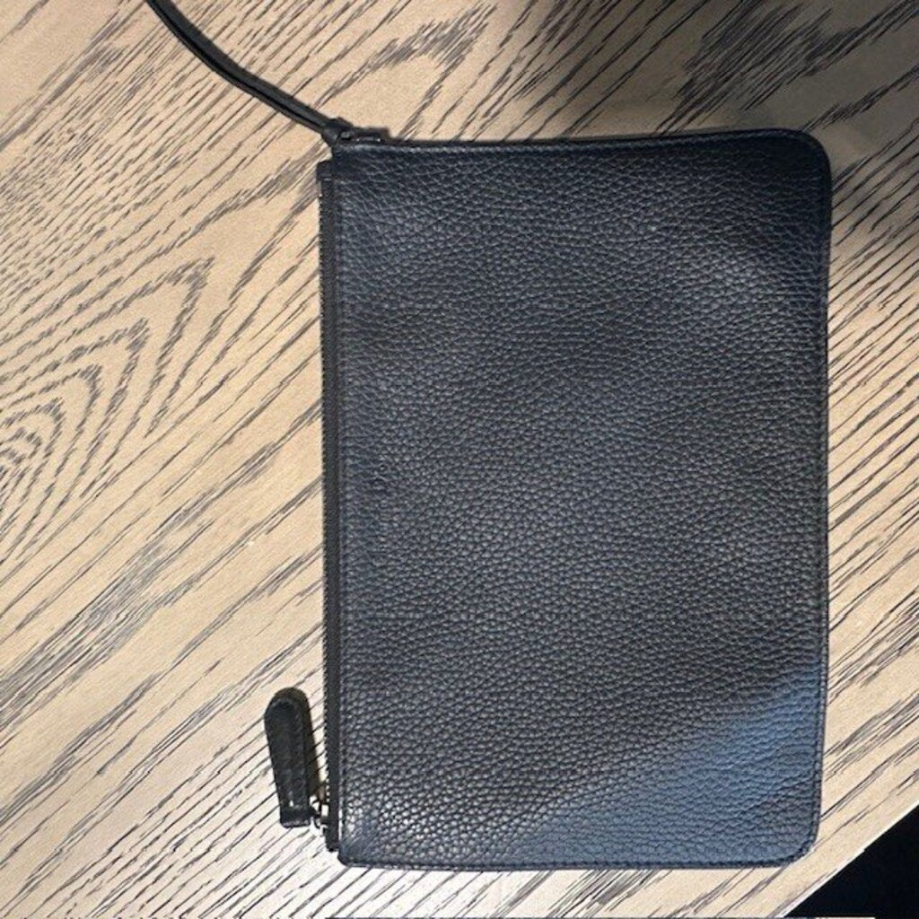 Christian Dior Diorissimo Leather Handbag