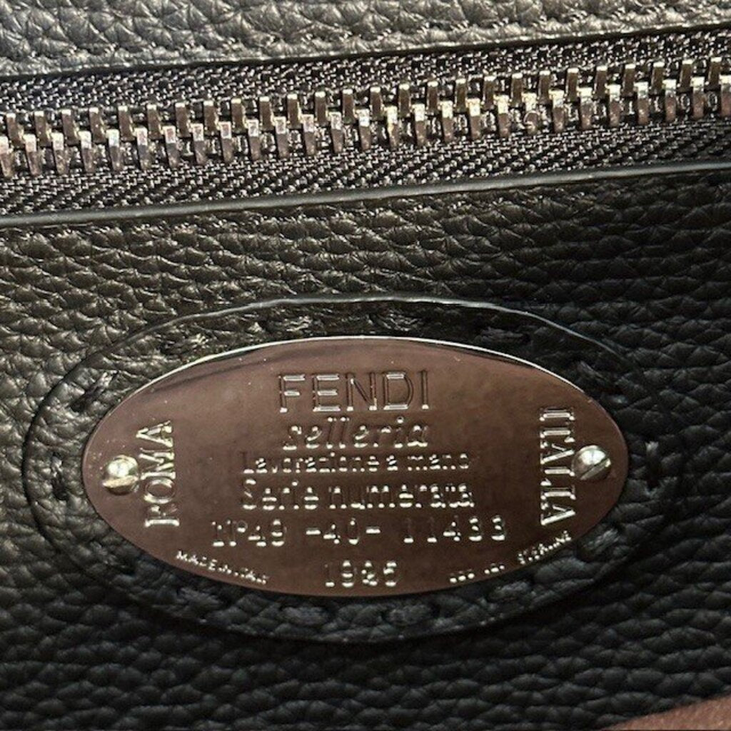 Fendi Peekaboo Monster Eyes Briefcase – Bag Bugs Collection