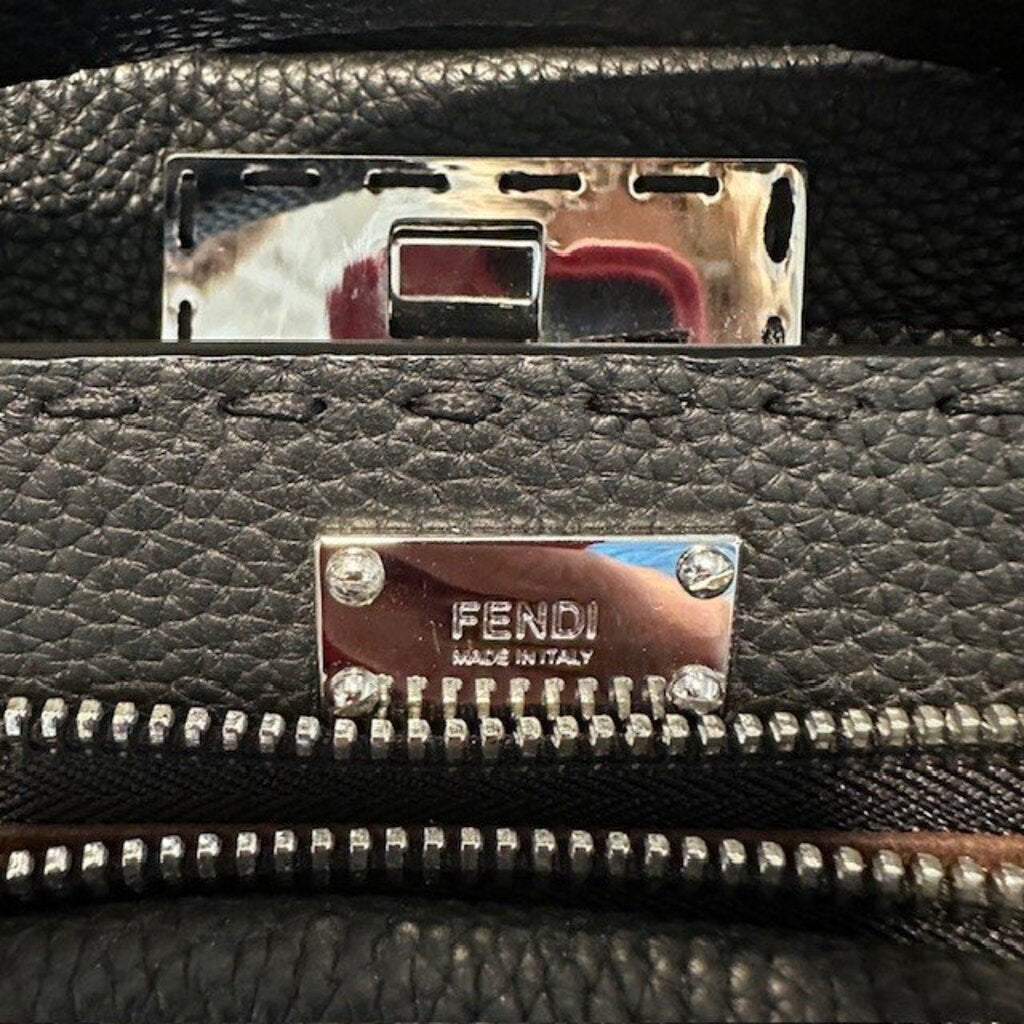 Fendi Peekaboo Monster Eyes Briefcase – Bag Bugs Collection