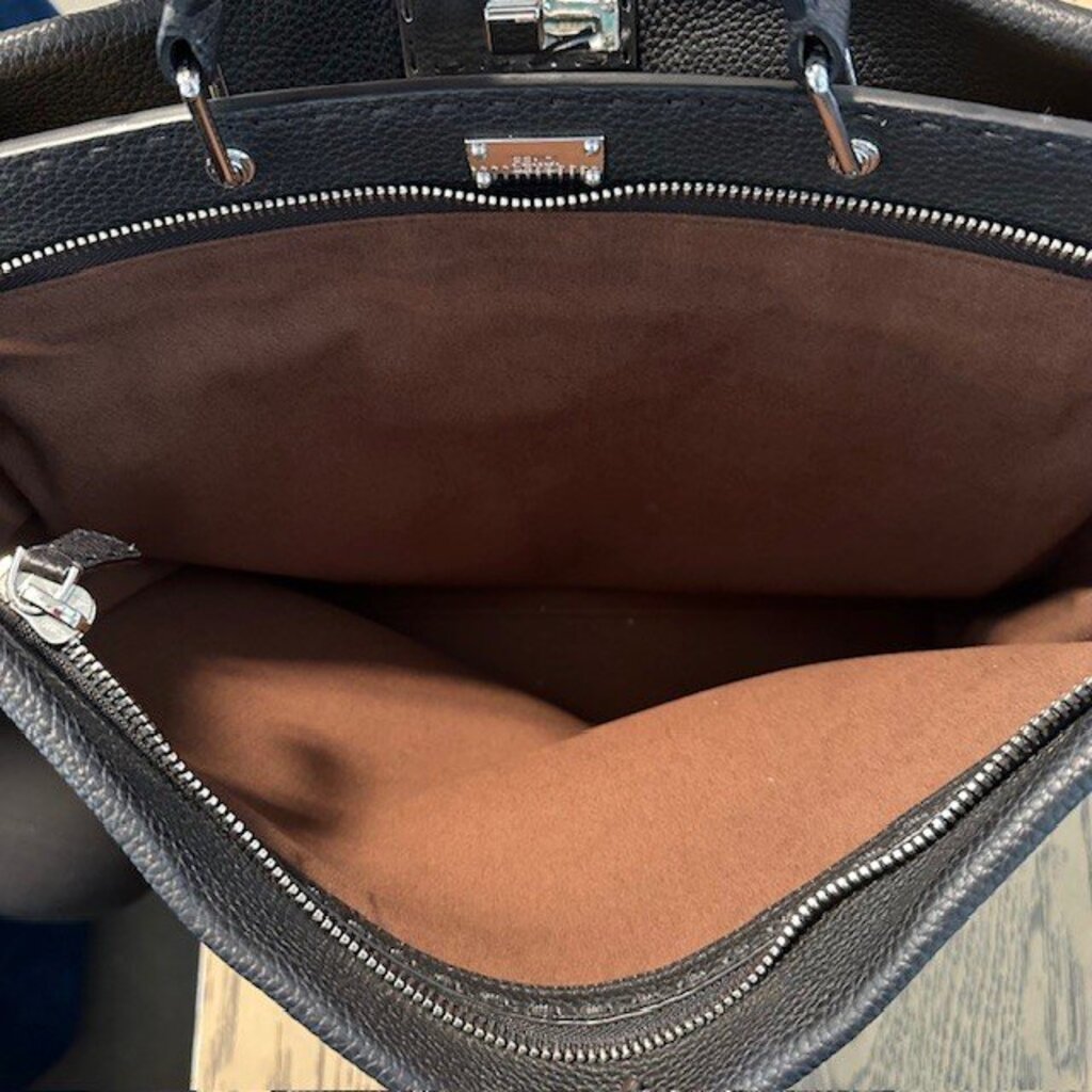 Fendi Peekaboo Monster Eyes Briefcase – Bag Bugs Collection