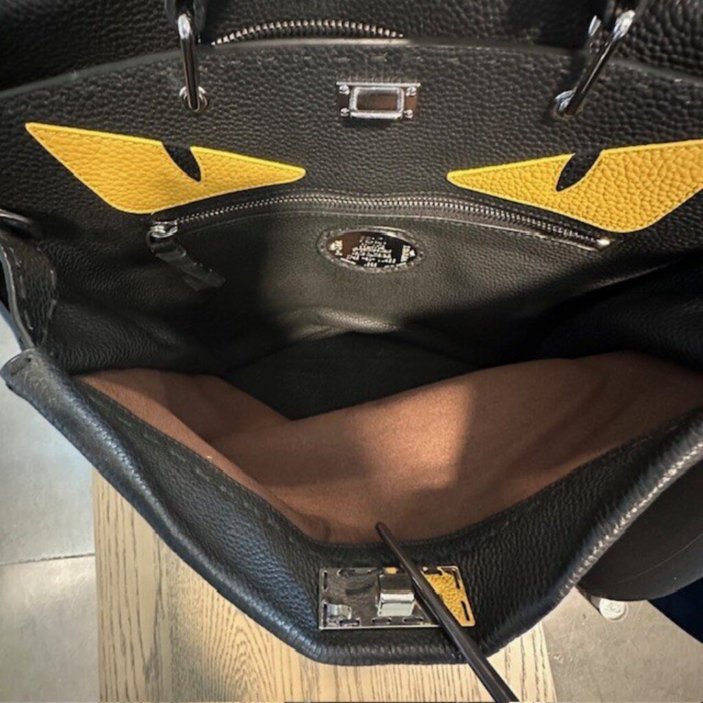 Fendi Peekaboo Monster Eyes Briefcase – Bag Bugs Collection