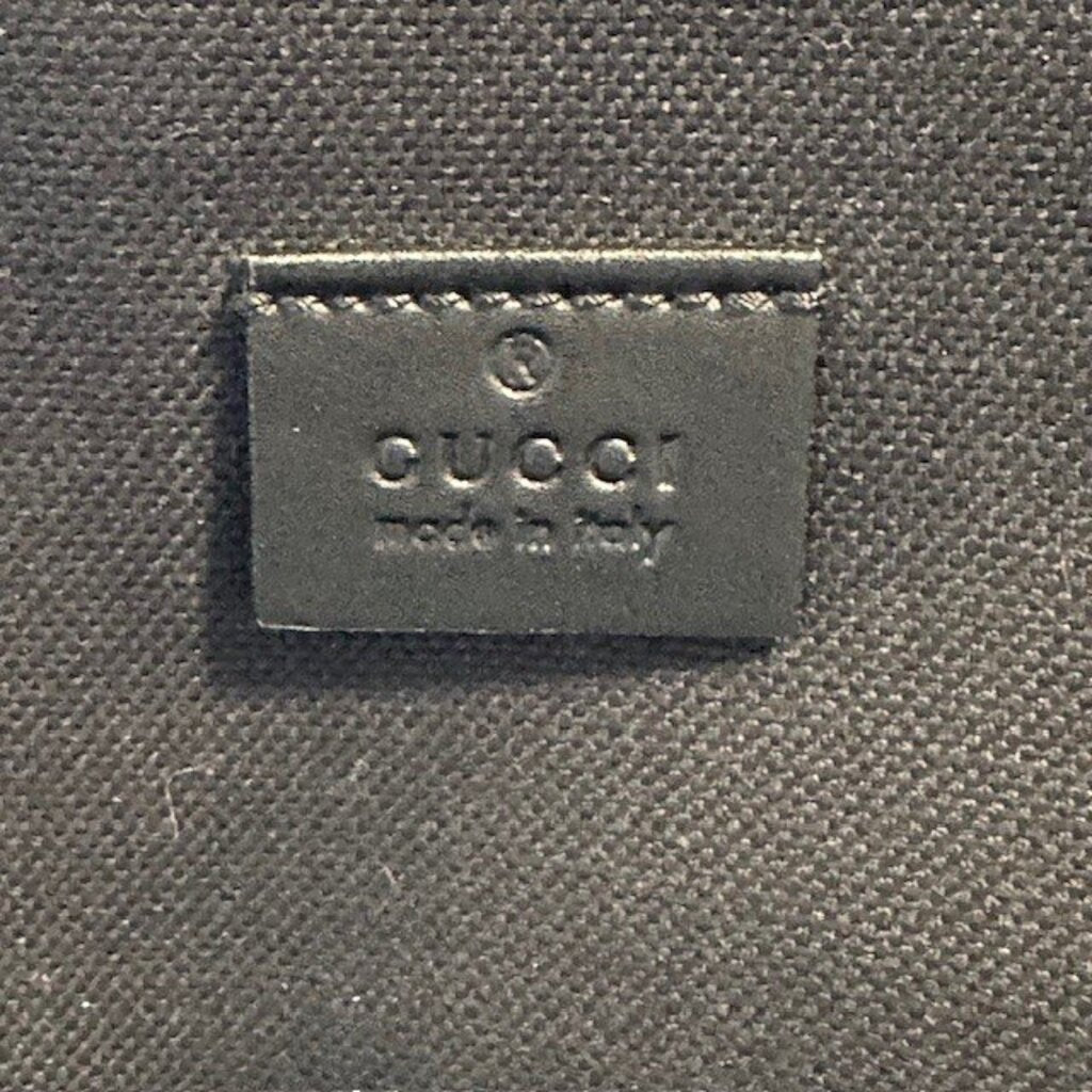 Gucci Soft Zip Sling GG Crossbody Bag