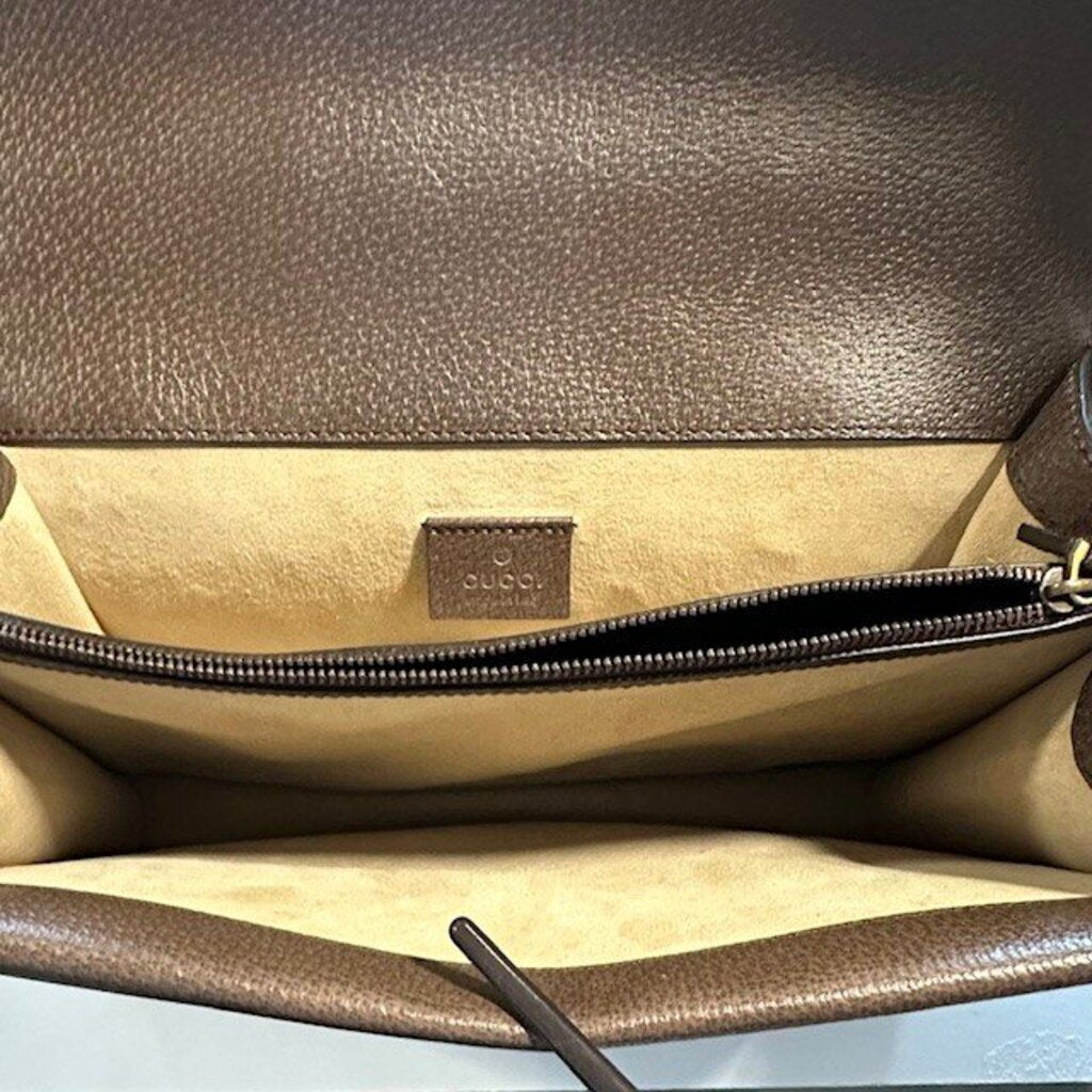 Gucci Dionysus Owl Embroidered Shoulder Bag