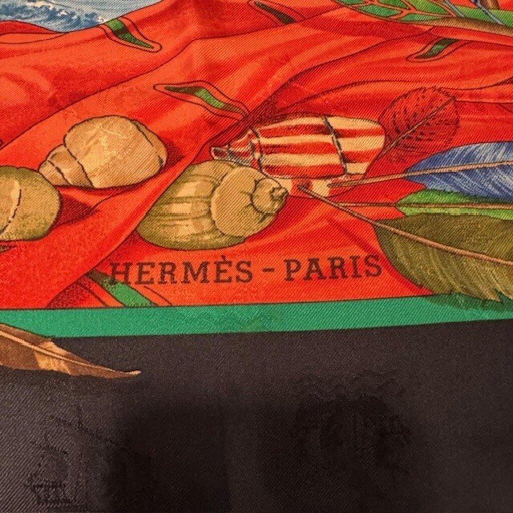 Hermes Christophe Columb Decouvre Amerique Vintage Silk Scarf- 90cm