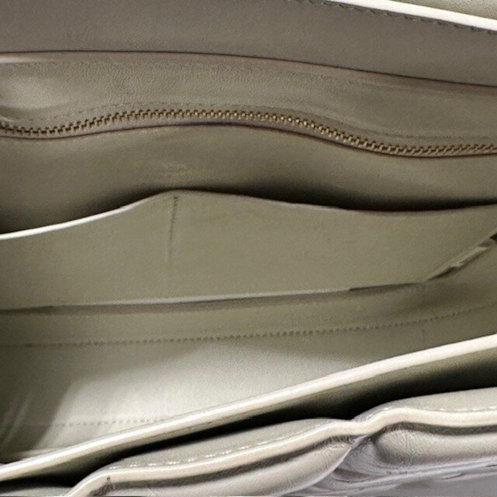 Bottega Veneta Marie Padded Leather Cream Handbag