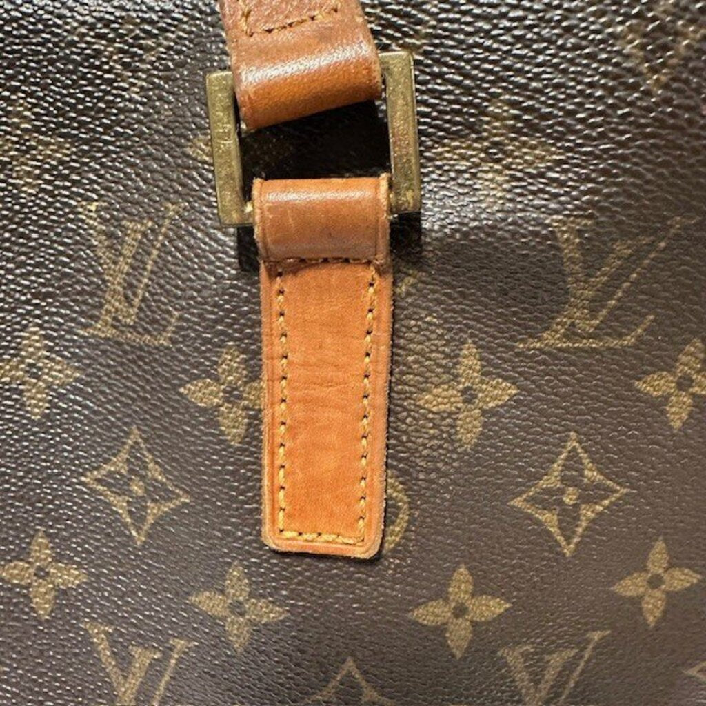 Louis Vuitton Cabas Mezzo Monogram Shoulder Bag