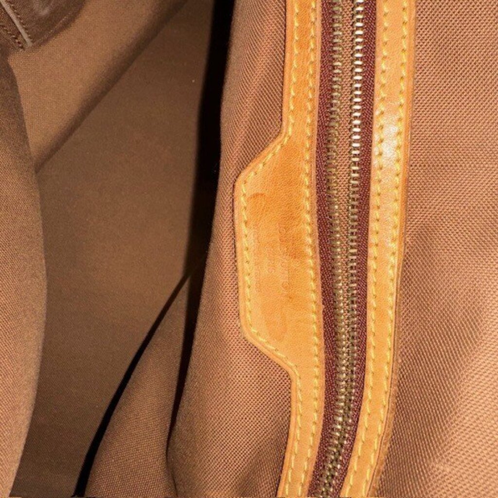 Louis Vuitton Cabas Mezzo Monogram Shoulder Bag