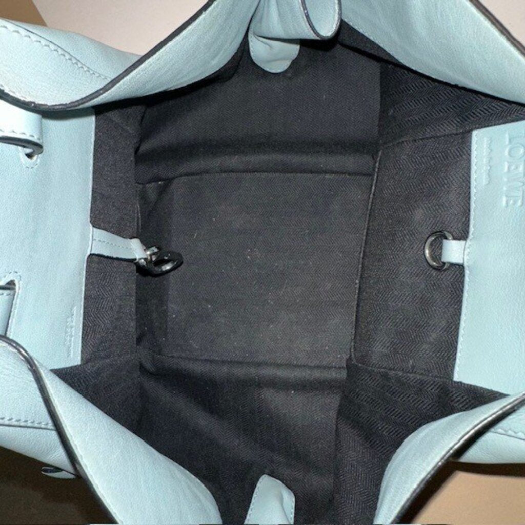 Loewe Light Blue Hammock handbag