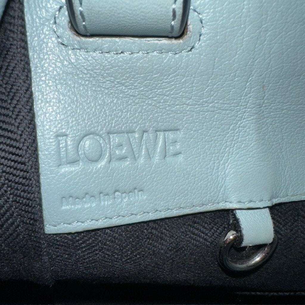 Loewe Light Blue Hammock handbag