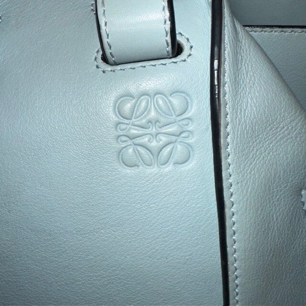 Loewe Light Blue Hammock handbag