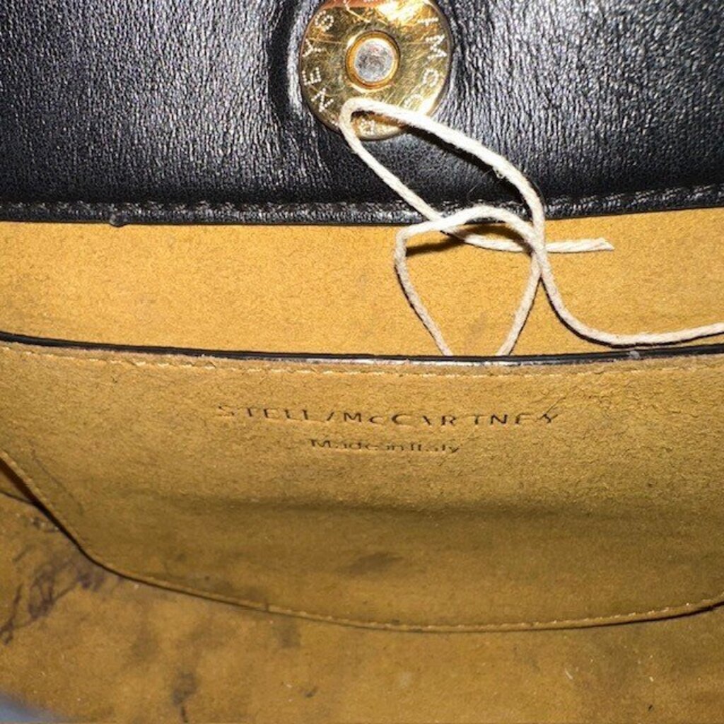 Stella McCartney Frayme Vegan Shoulder Bag