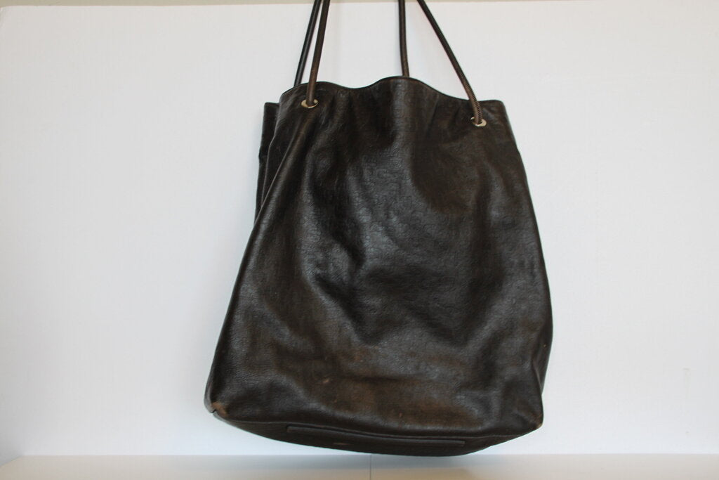 Gucci Brown Leather Tote Bag