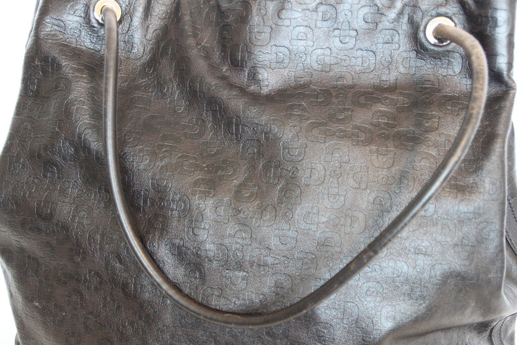 Gucci Brown Leather Tote Bag