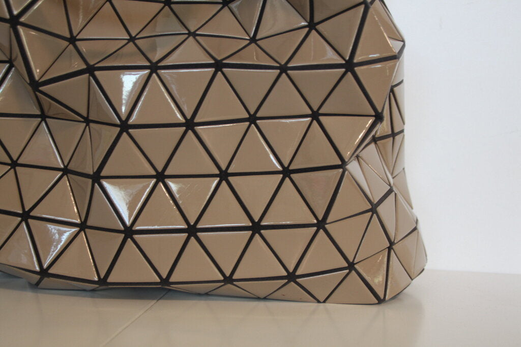Bao Bao Issey Miyake Prism Shoulder Bag - Brown