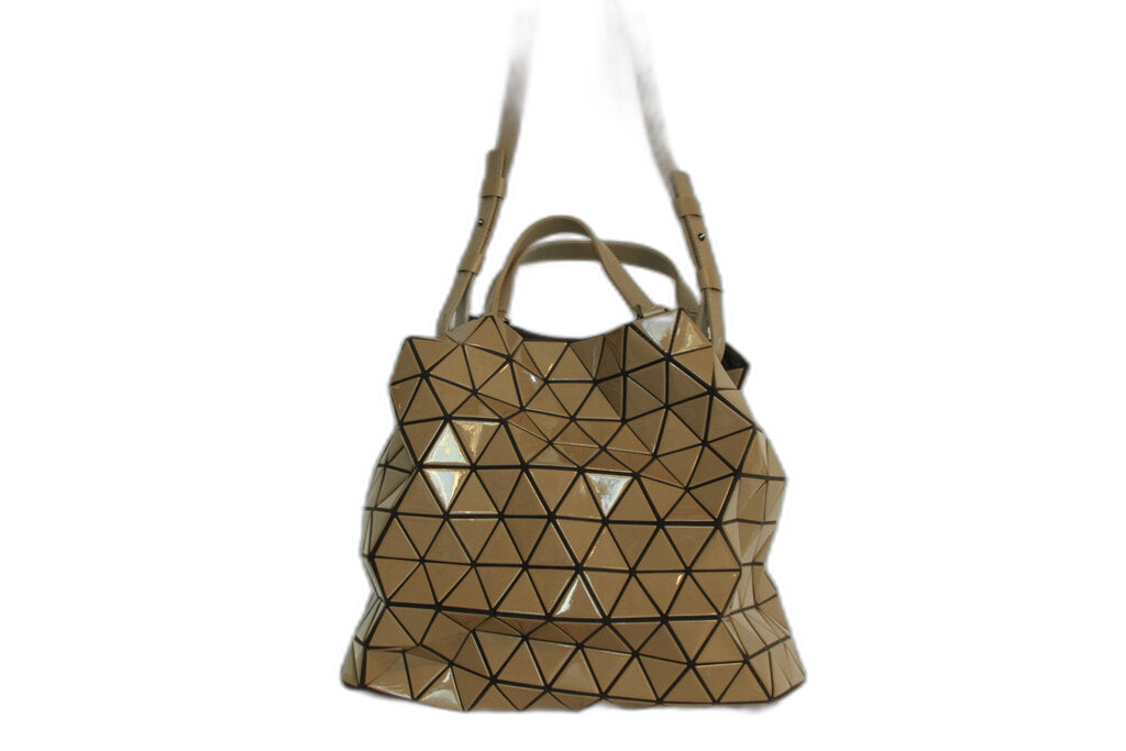 Bao Bao Issey Miyake Prism Shoulder Bag - Brown