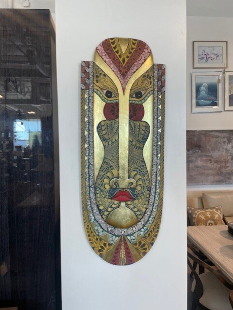 Bali Inspired African Mask - 39H