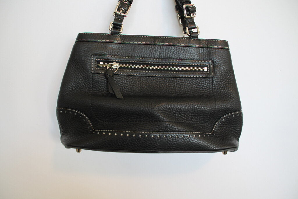 Coach Hamptons 5055 satchel handbag