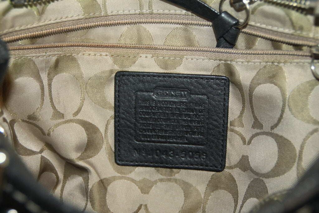Coach Hamptons 5055 satchel handbag