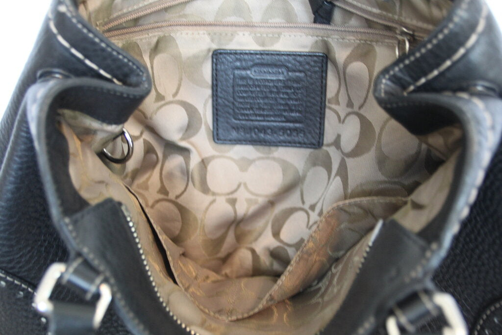 Coach Hamptons 5055 satchel handbag