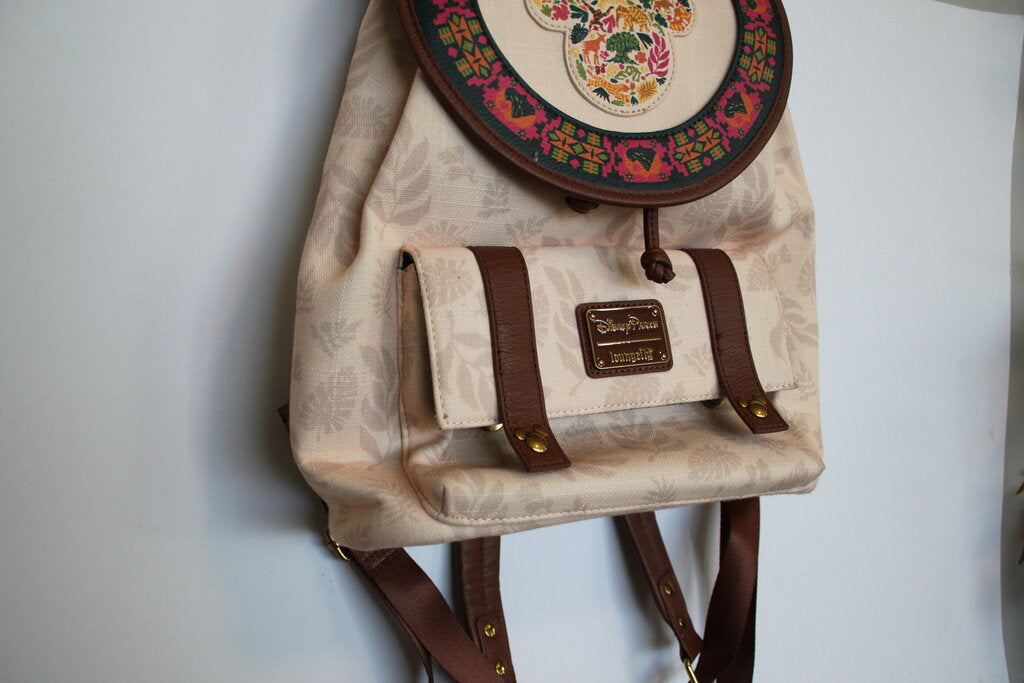 Disney Parks Animal Kingdom Loungefly Backpack