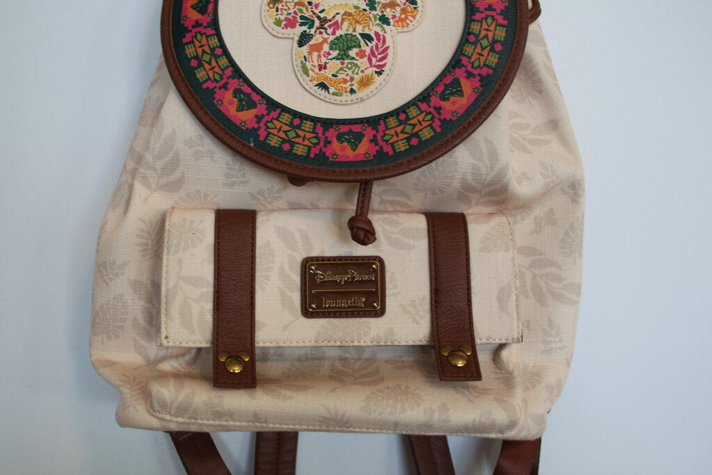 Disney Parks Animal Kingdom Loungefly Backpack