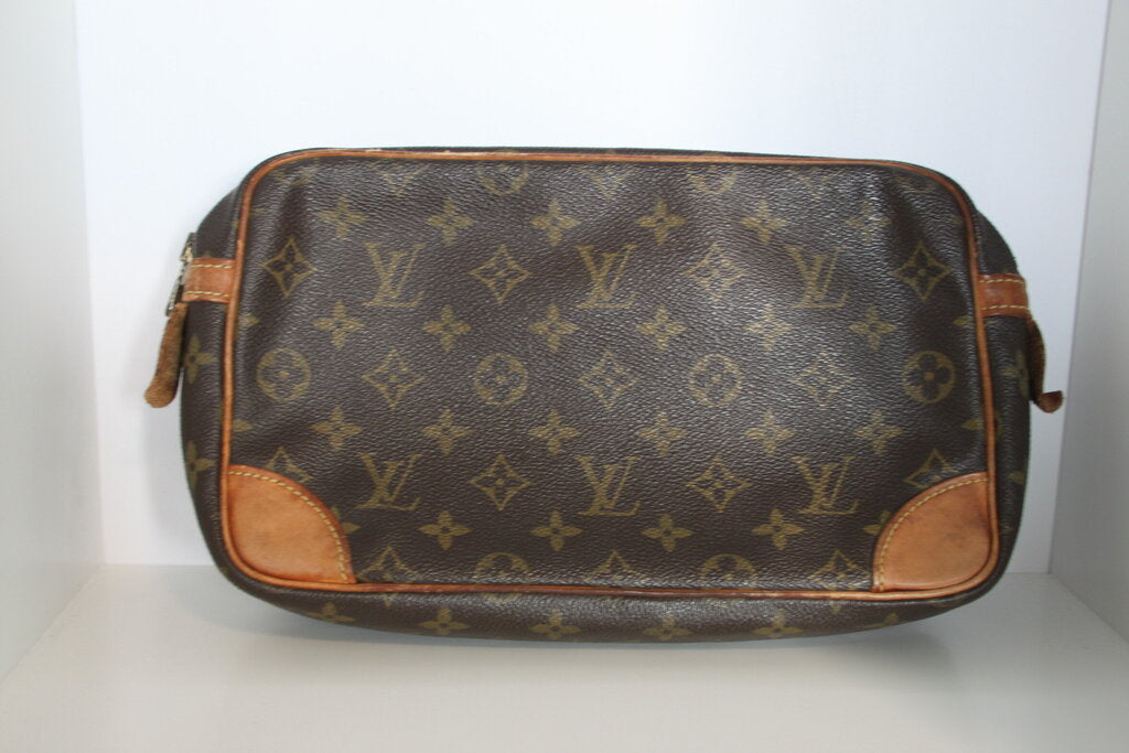 Louis Vuitton Monogram Compiegne 28 Clutch Bag