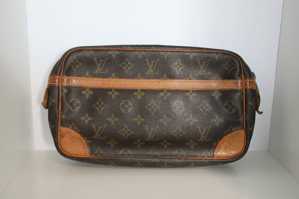 Louis Vuitton Monogram Compiegne 28 Clutch Bag