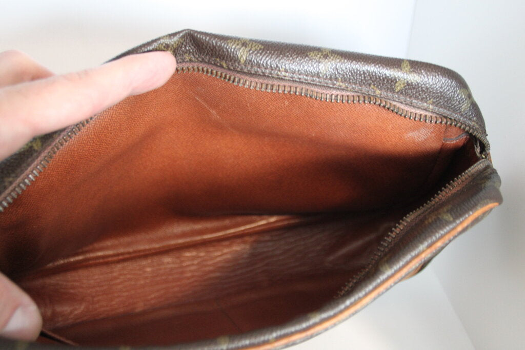 Louis Vuitton Monogram Compiegne 28 Clutch Bag