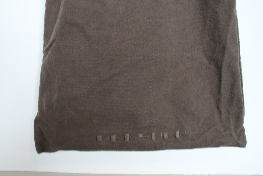 Rick Owens DRKSHDW Dust Cotton Canvas Tote Bag