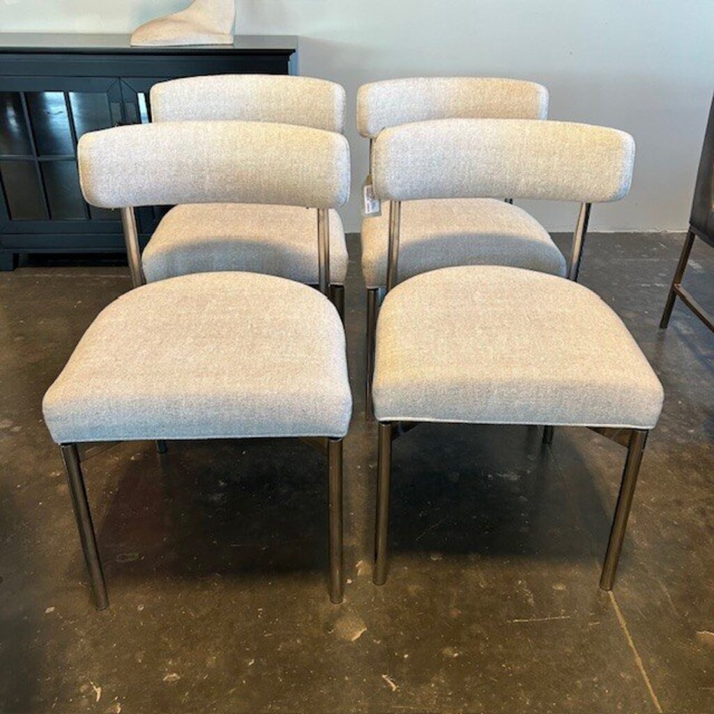 Mitchell Gold + Bob Williams Remy Dining Chairs- Set Of 4