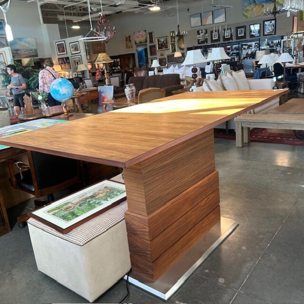 Skovby Lift & Extend Dining Table-79-110X39X43H -2 Leaves-AS IS