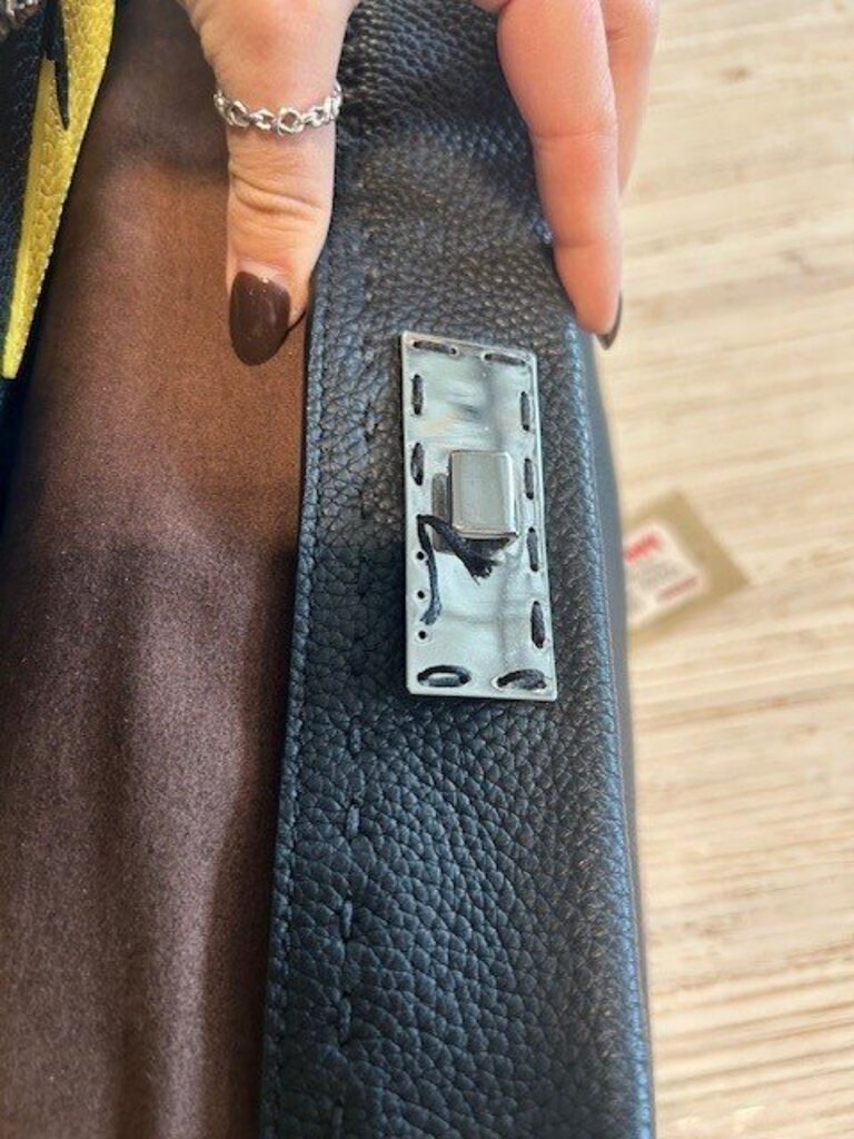 Fendi Peekaboo Monster Eyes Briefcase – Bag Bugs Collection