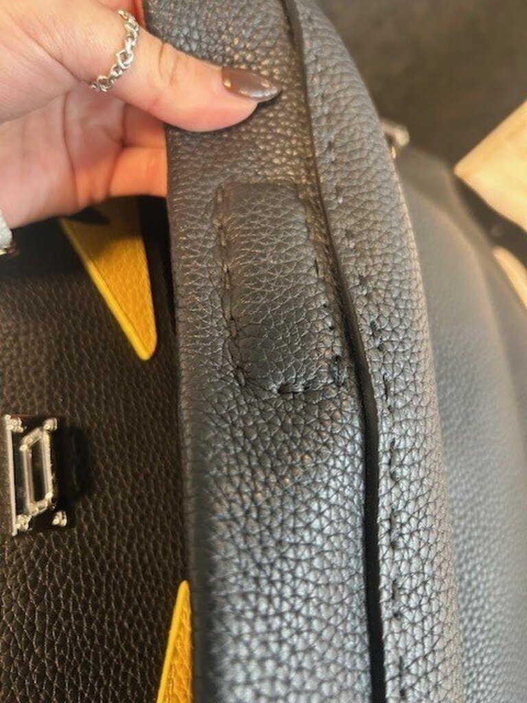 Fendi Peekaboo Monster Eyes Briefcase – Bag Bugs Collection