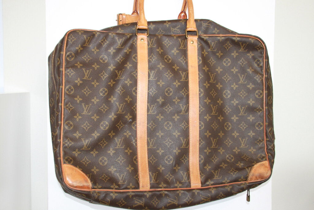 Louis Vuitton Vintage Monogram Canvas Travel Bag